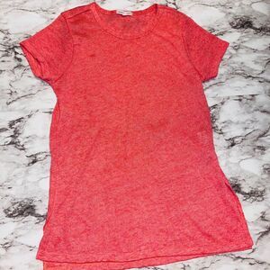 Threads 4 Thought | Short Sleeve Shirt | Pink | Women's | L